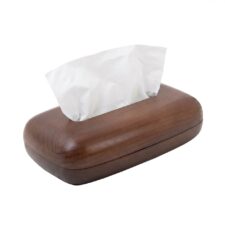 Pojemnik na chusteczki SHP WOODIE brązowy