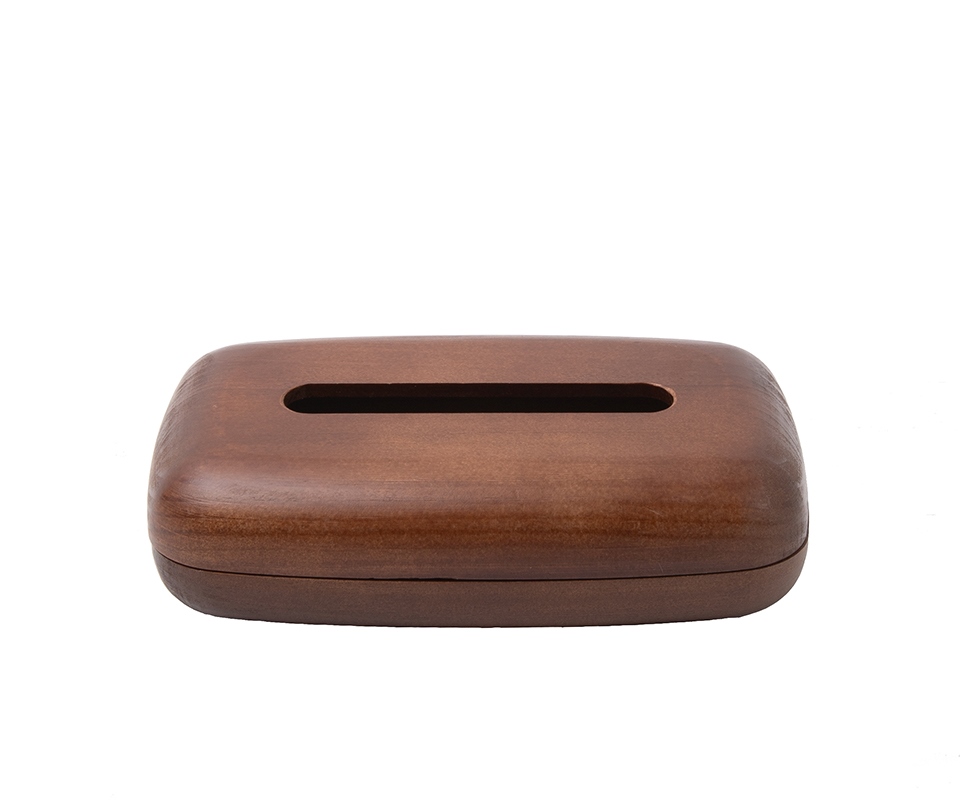 Pojemnik na chusteczki SHP WOODIE brązowy - obrazek 4