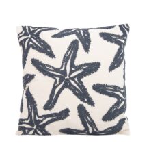 Poduszka dekoracyjna SHP STARFISH beżowa / szara
