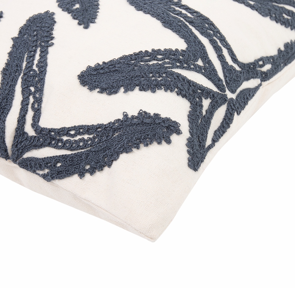 Poduszka dekoracyjna SHP STARFISH beżowa / szara - obrazek 3