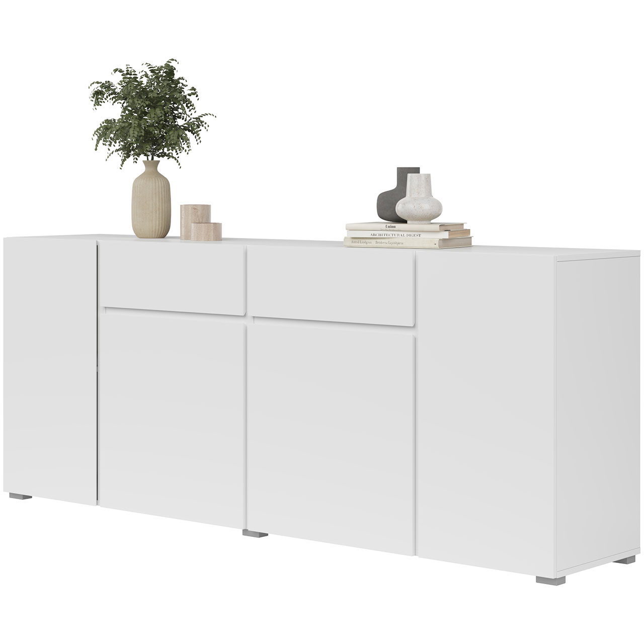 Komoda PROXIMA 47 biała - obrazek 3