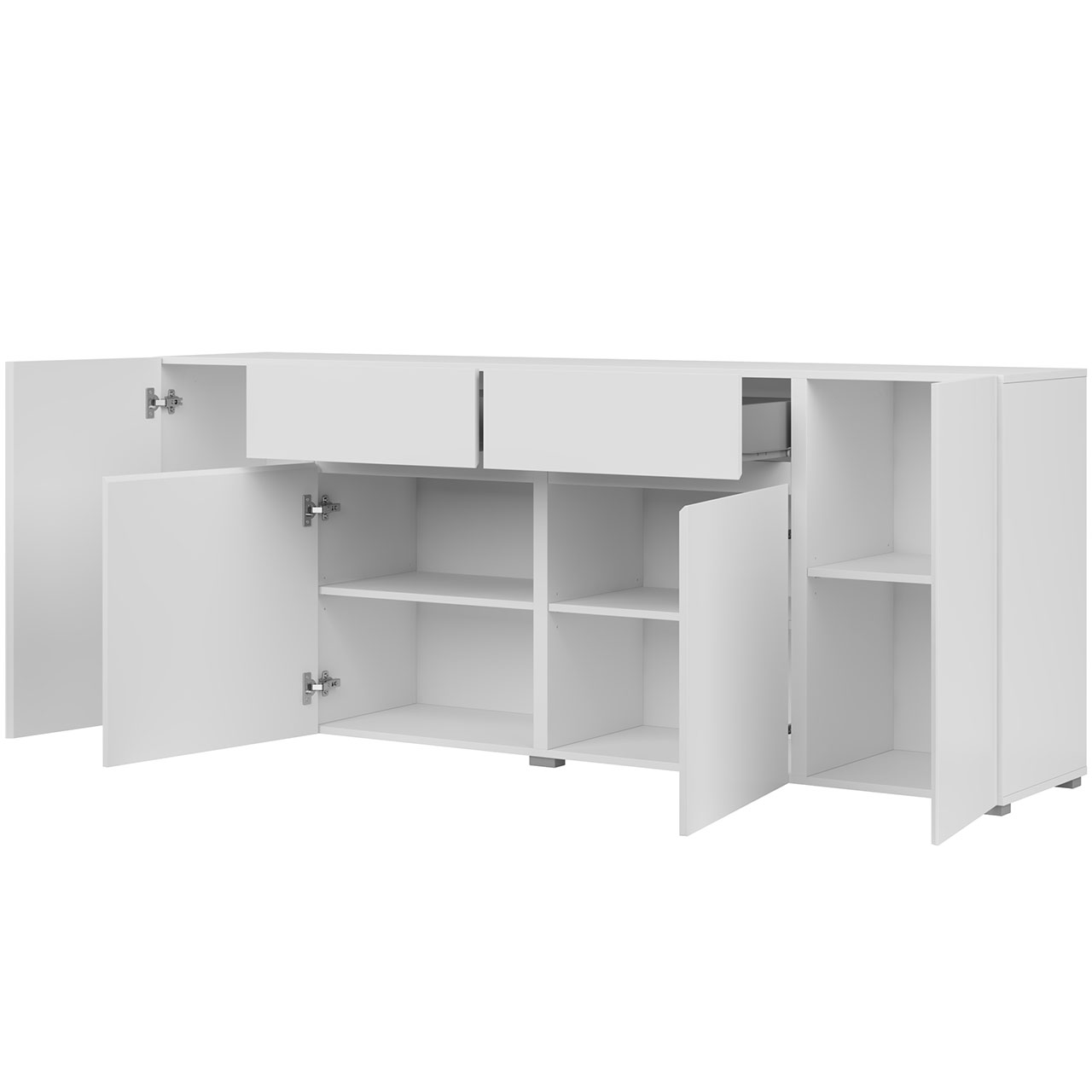 Komoda PROXIMA 47 biała - obrazek 4