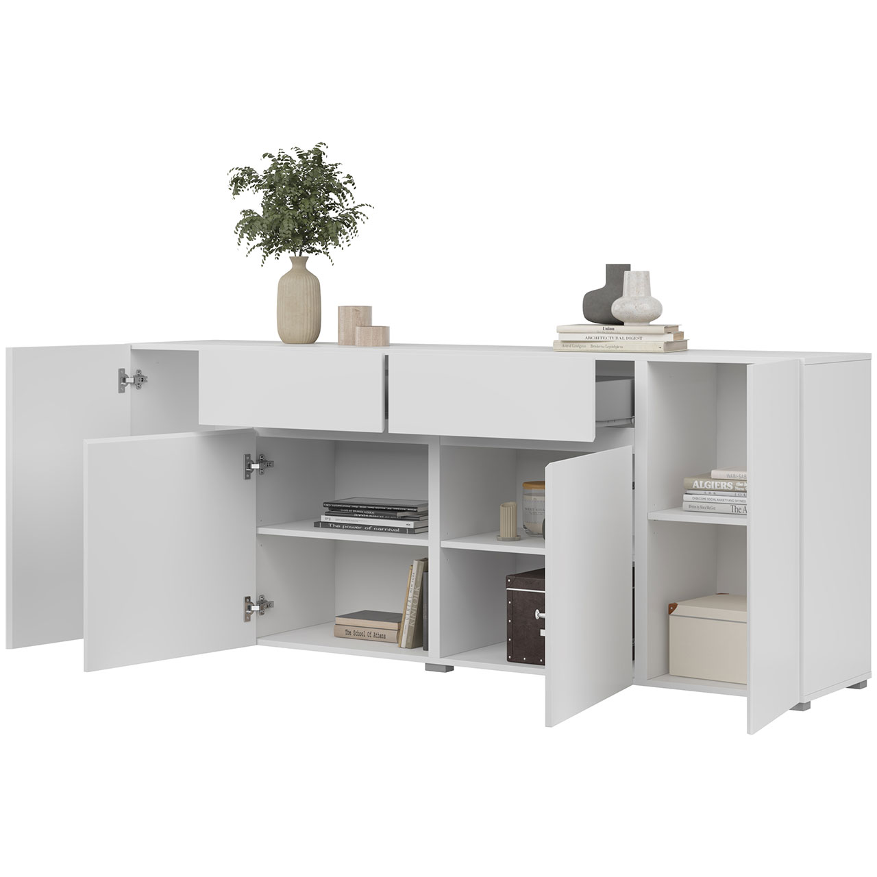 Komoda PROXIMA 47 biała - obrazek 5