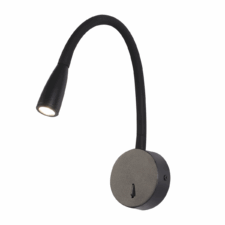 Kinkiet Roli czarny LED