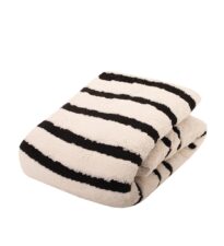 Pokrowiec na sofę SHP CORDE beżowy / czarny