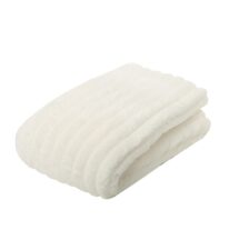 Koc pluszowy SHP LUMERA beżowy