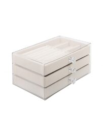 Pojemnik na biżuterię SHP ARVEN beżowy