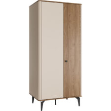 Szafa ALPHARD 01 orzech royal / kaszmir