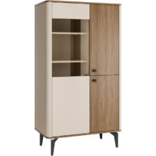 Witryna ALPHARD 03 orzech royal / kaszmir