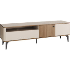 Komoda RTV ALPHARD 06 orzech royal / kaszmir