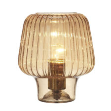 Lampa stołowa Lasima bursztynowa ( Rozmiar: uniwersalny )