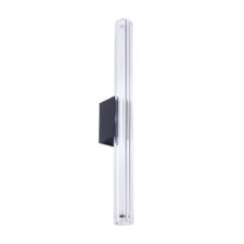 Lampa ścienna VERTI 50 cm - LED, kinkiet liniowy, transparentny