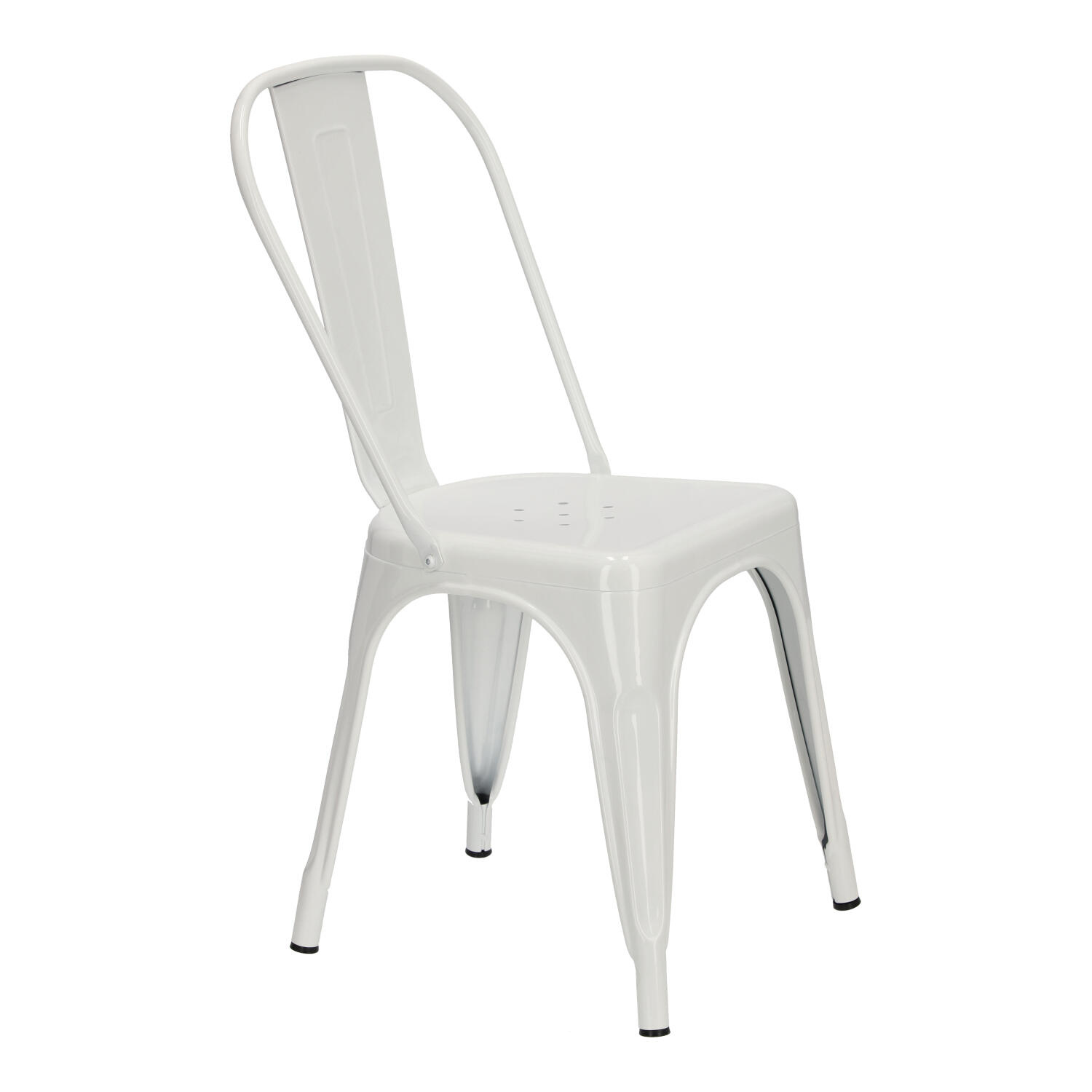 Krzesło Paris RAL1023 traffic yellow - obrazek 5