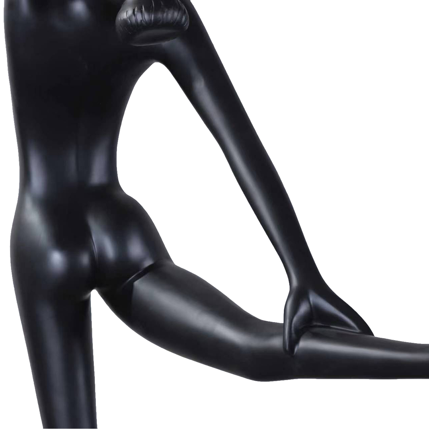 Lampa podłogowa WOMAN BALLERINA czarna 210 cm - obrazek 8