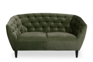Sofa Ria VIC 2-osobowa zielona ( Rozmiar: uniwersalny )