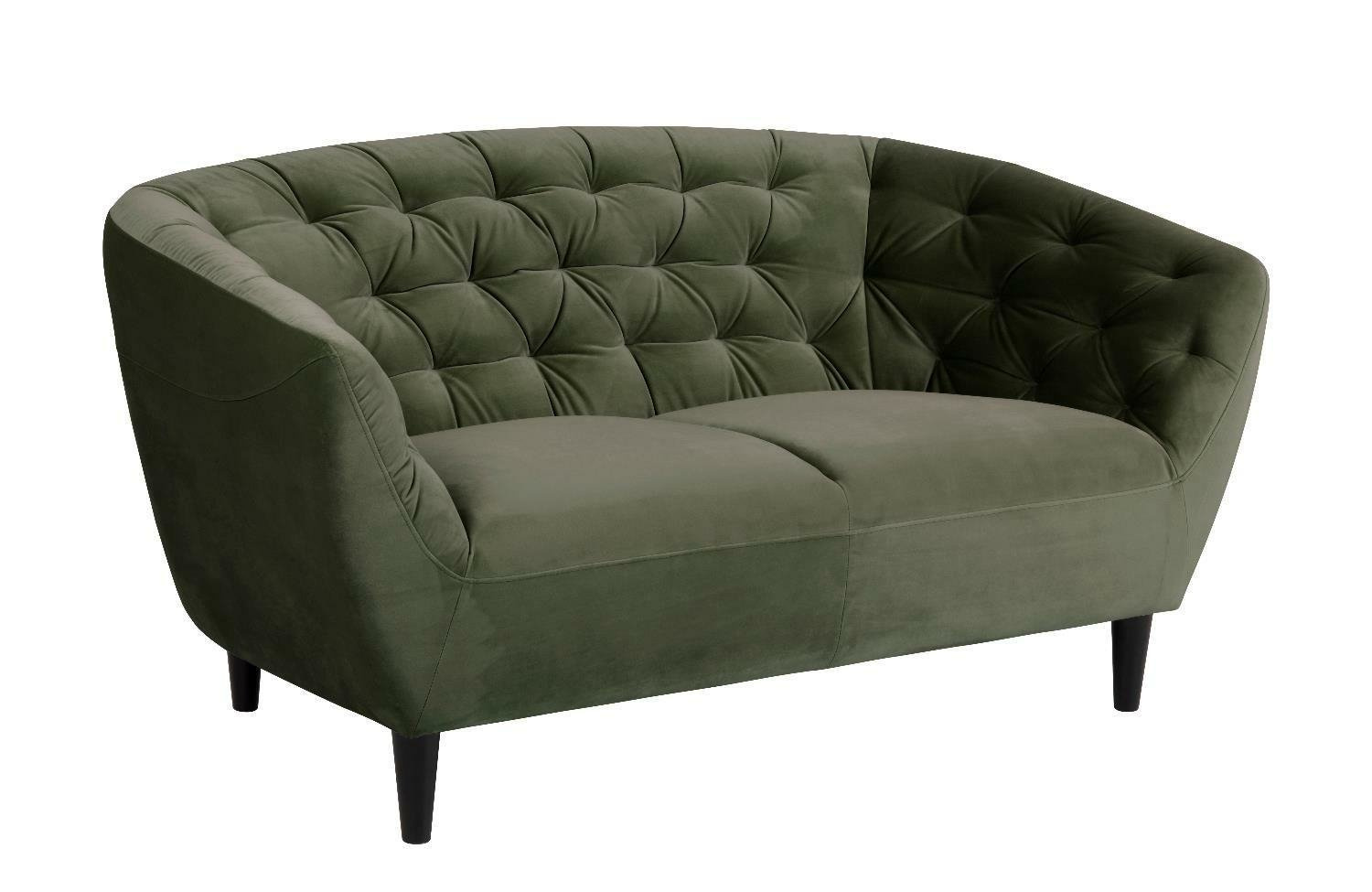 Sofa Ria VIC 2-osobowa zielona - obrazek 3