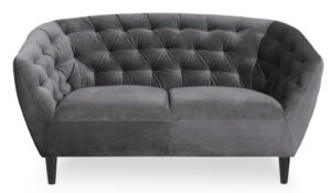 Sofa Ria VIC 2-osobowa szara ( Rozmiar: uniwersalny )