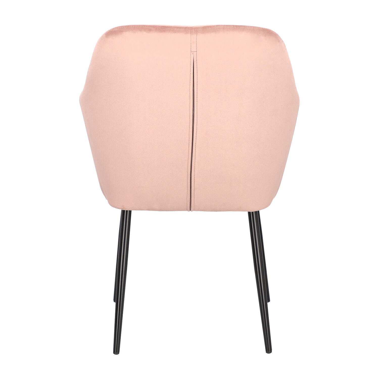 Krzesło Emilia Velvet dusty rose/black ( Rozmiar: uniwersalny ) - obrazek 7