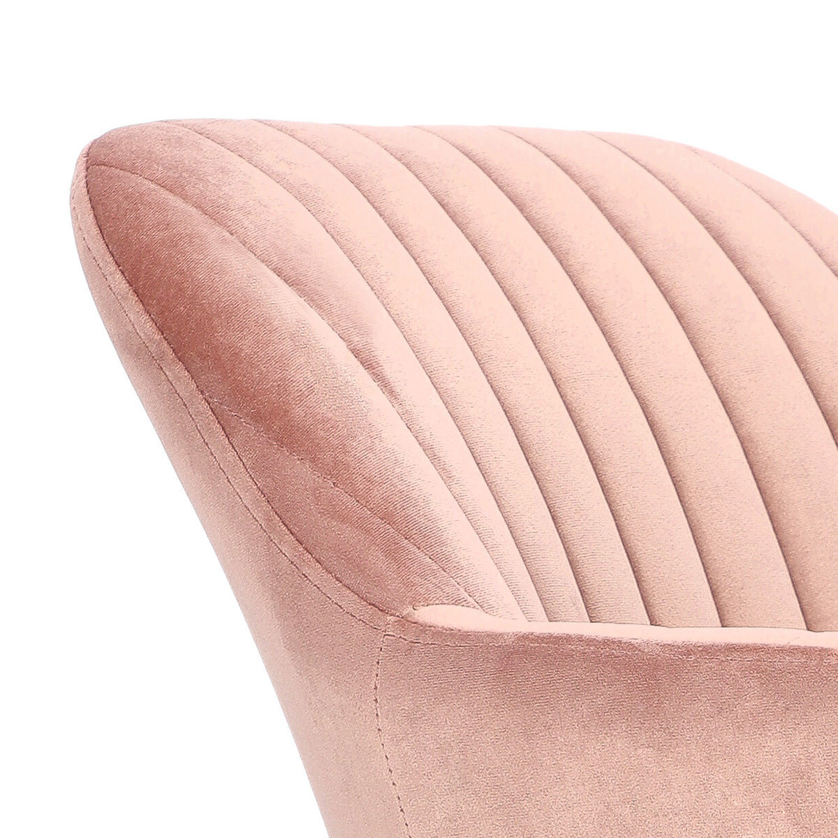 Krzesło Emilia Velvet dusty rose/black ( Rozmiar: uniwersalny ) - obrazek 9