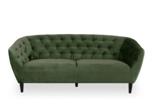 Sofa 3osobowa Ria Velvet forest green ( Rozmiar: uniwersalny )