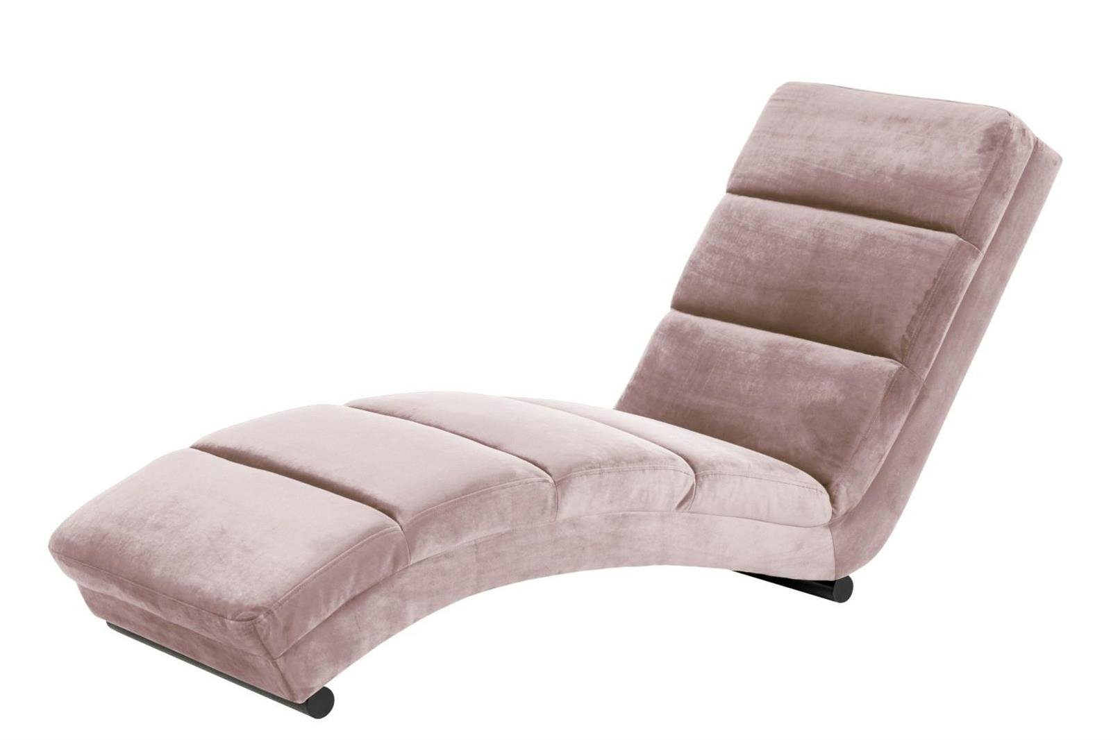 Szezlong Slinky VIC Dusty rose - obrazek 5