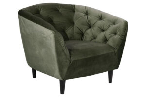 Fotel Ria VIC Forest green ( Rozmiar: uniwersalny )