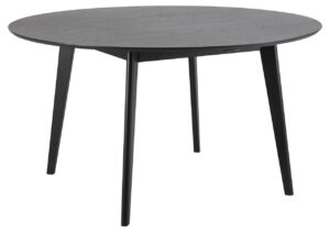 Stół Roxby 140cm czarny ( Rozmiar: uniwersalny )