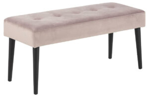 Ławka Glory VIC Dusty rose ( Rozmiar: uniwersalny )