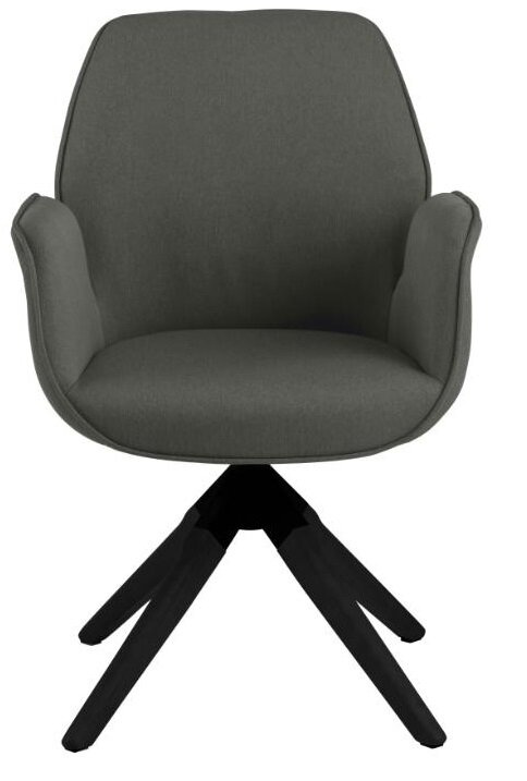 Krzesło obrotowe Aura dark grey /black auto return - obrazek 7