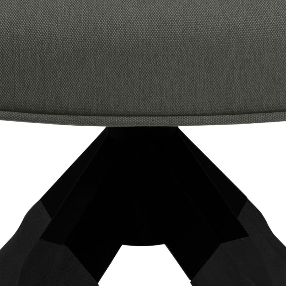 Krzesło obrotowe Aura dark grey /black auto return - obrazek 12