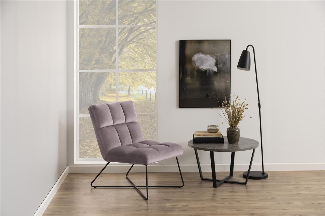 Fotel Alba VIC dark grey 28 - obrazek 3