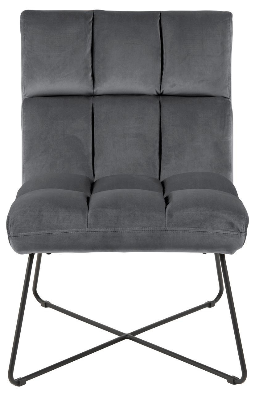 Fotel Alba VIC dark grey 28 - obrazek 4
