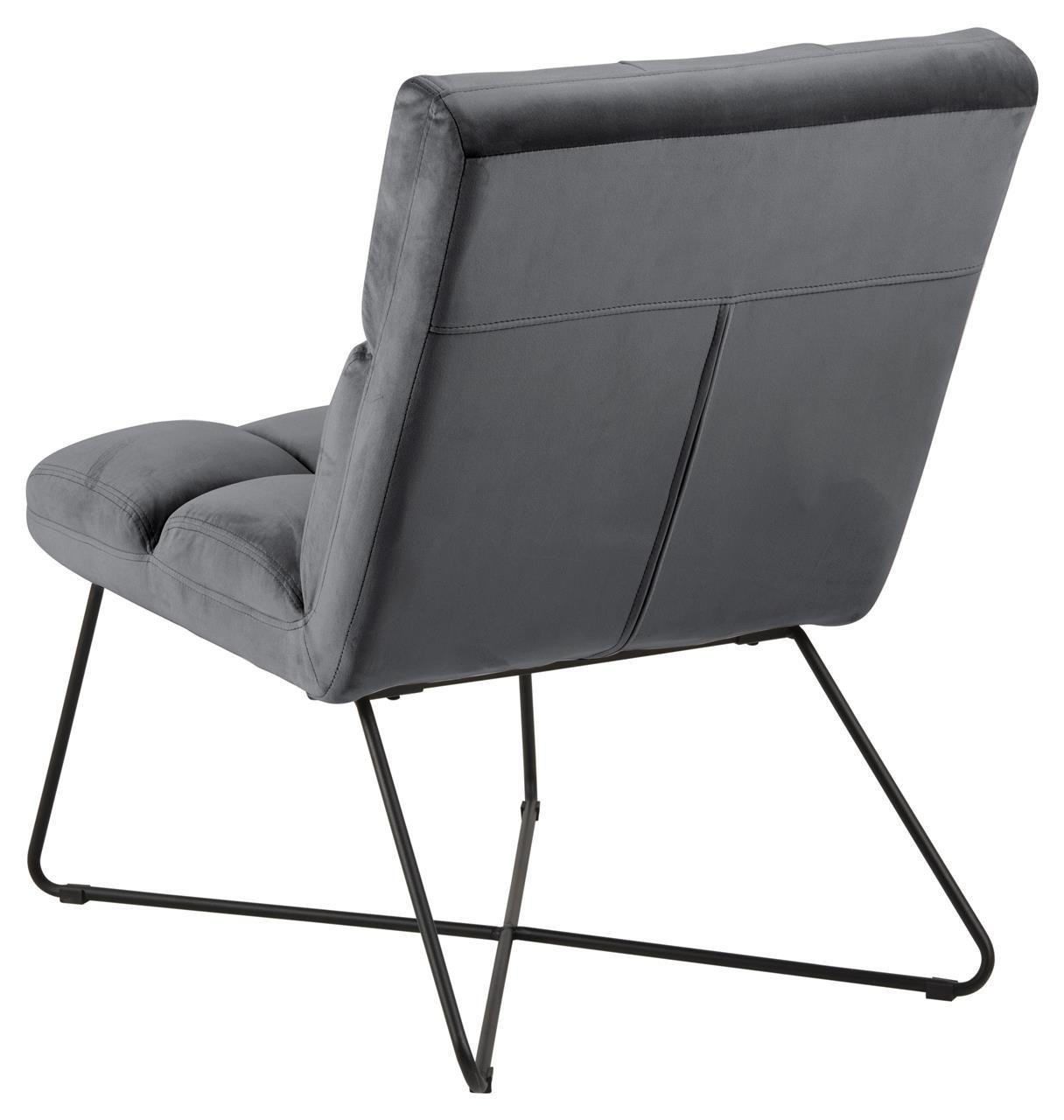 Fotel Alba VIC dark grey 28 - obrazek 6