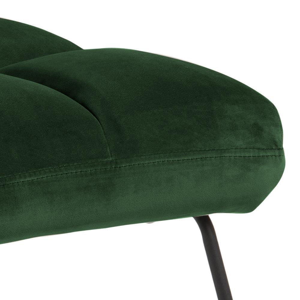 Fotel Alba VIC forest green 68AC - obrazek 8