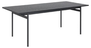 Stół Angus czarny ( Rozmiar: uniwersalny )