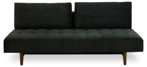 Sofa rozkładana Blain zielona ( Rozmiar: uniwersalny )