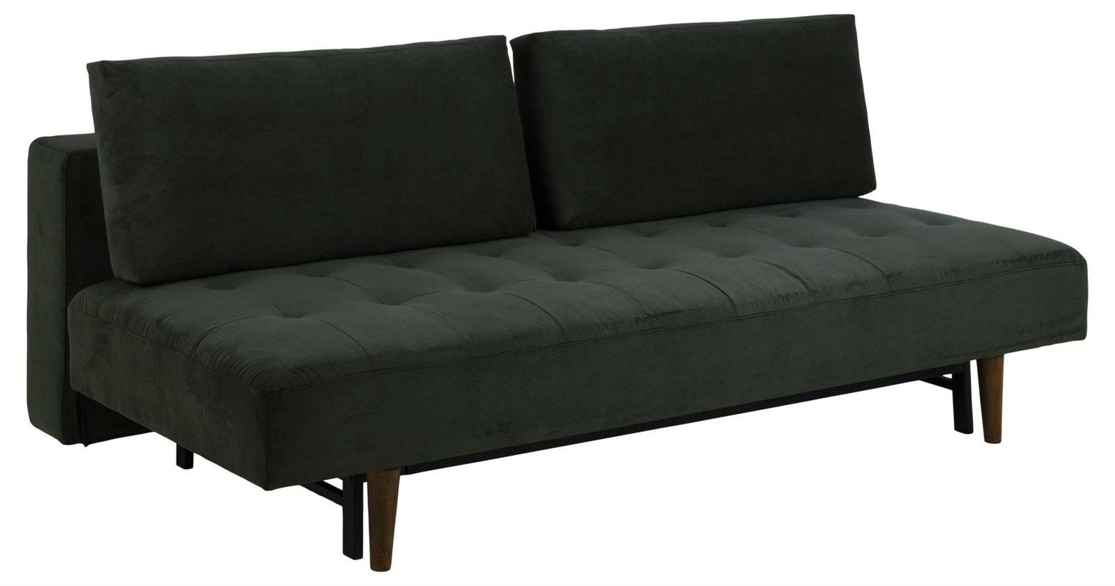 Sofa rozkładana Blain zielona - obrazek 3