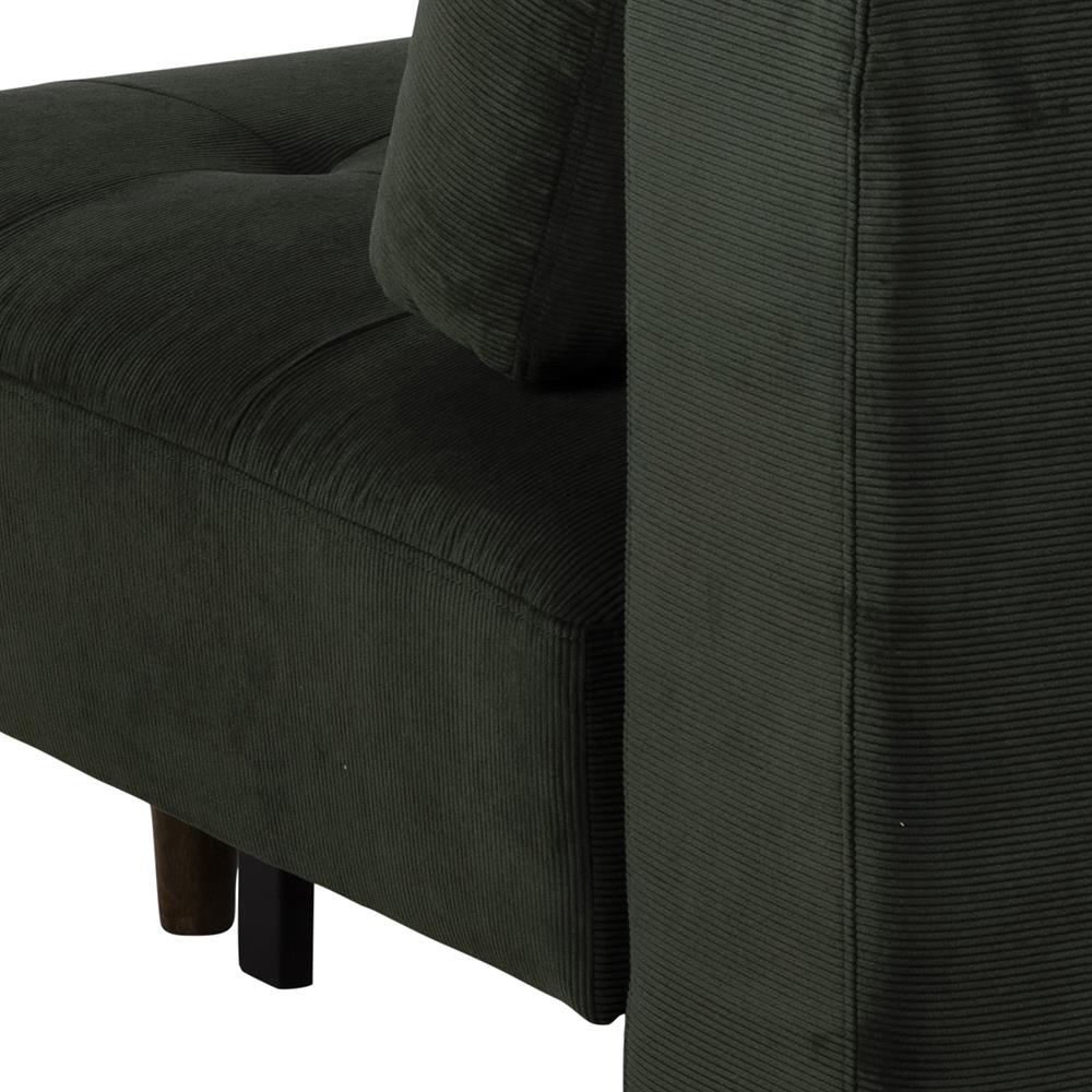 Sofa rozkładana Blain zielona - obrazek 7