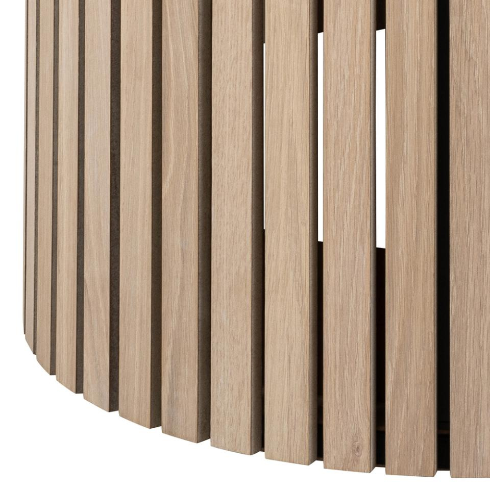 Stół Linley 120cm dąb bielony - obrazek 5