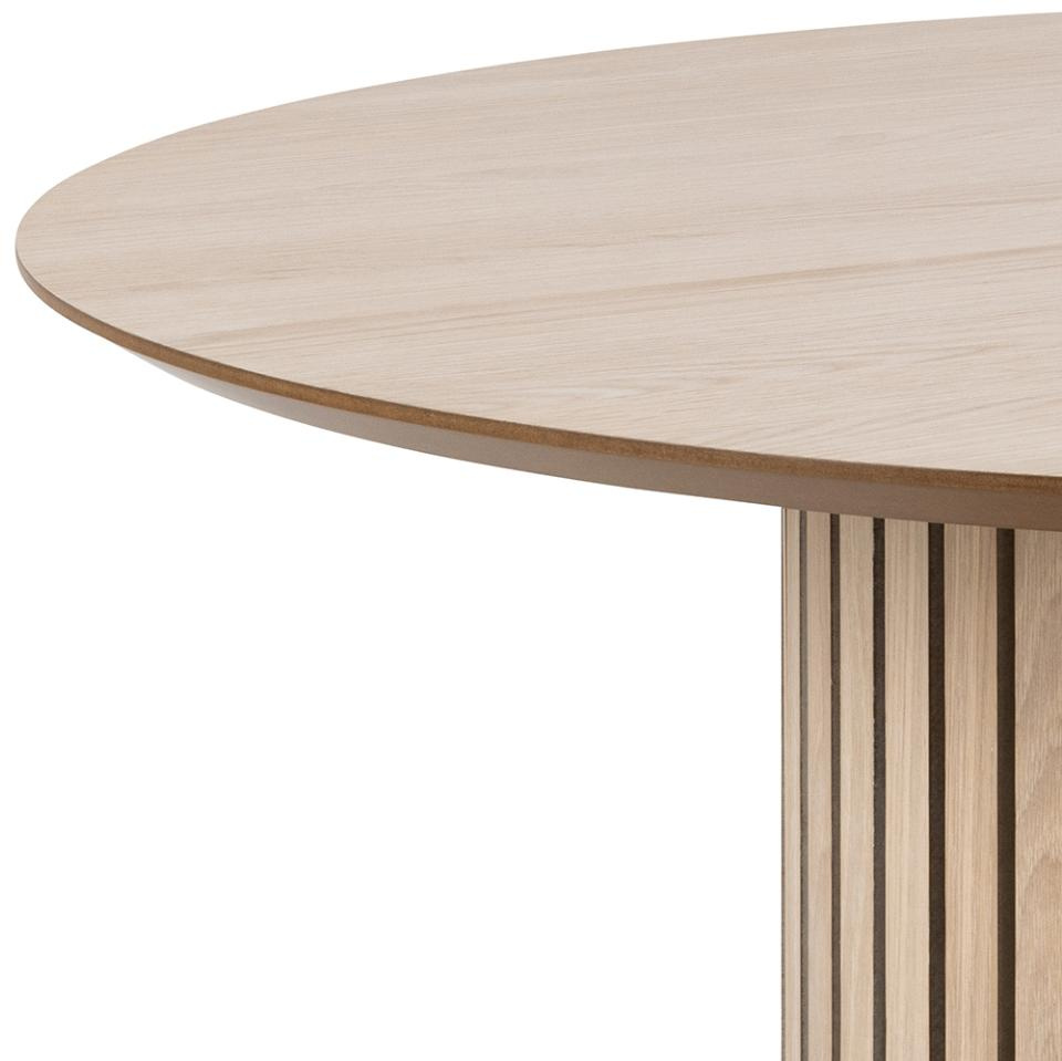 Stół Linley 120cm dąb bielony - obrazek 6