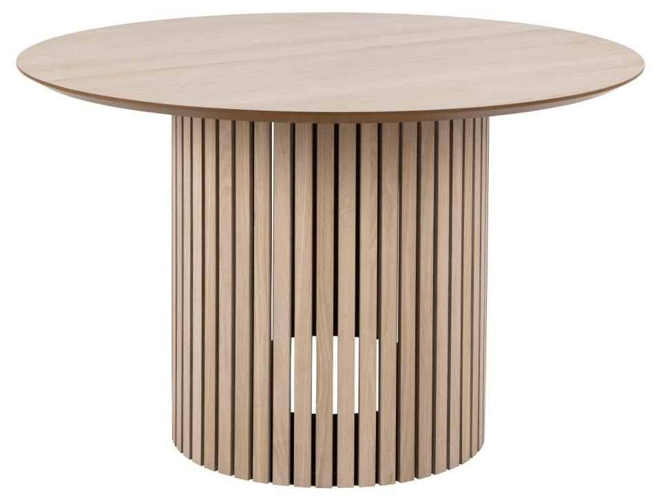 Stół Linley 120cm dąb bielony - obrazek 7