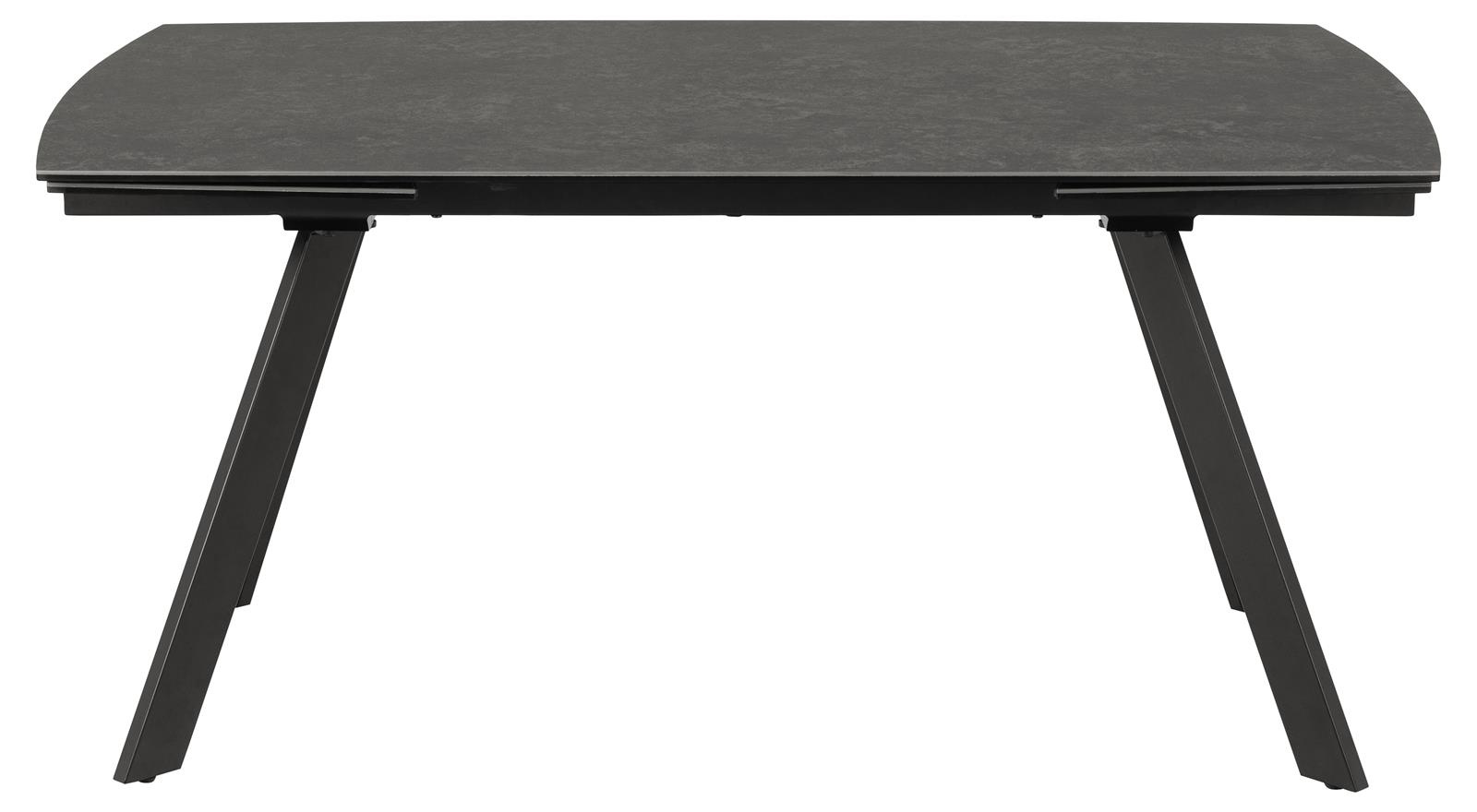 Stół Blackburn 160/240cm czarny - obrazek 4