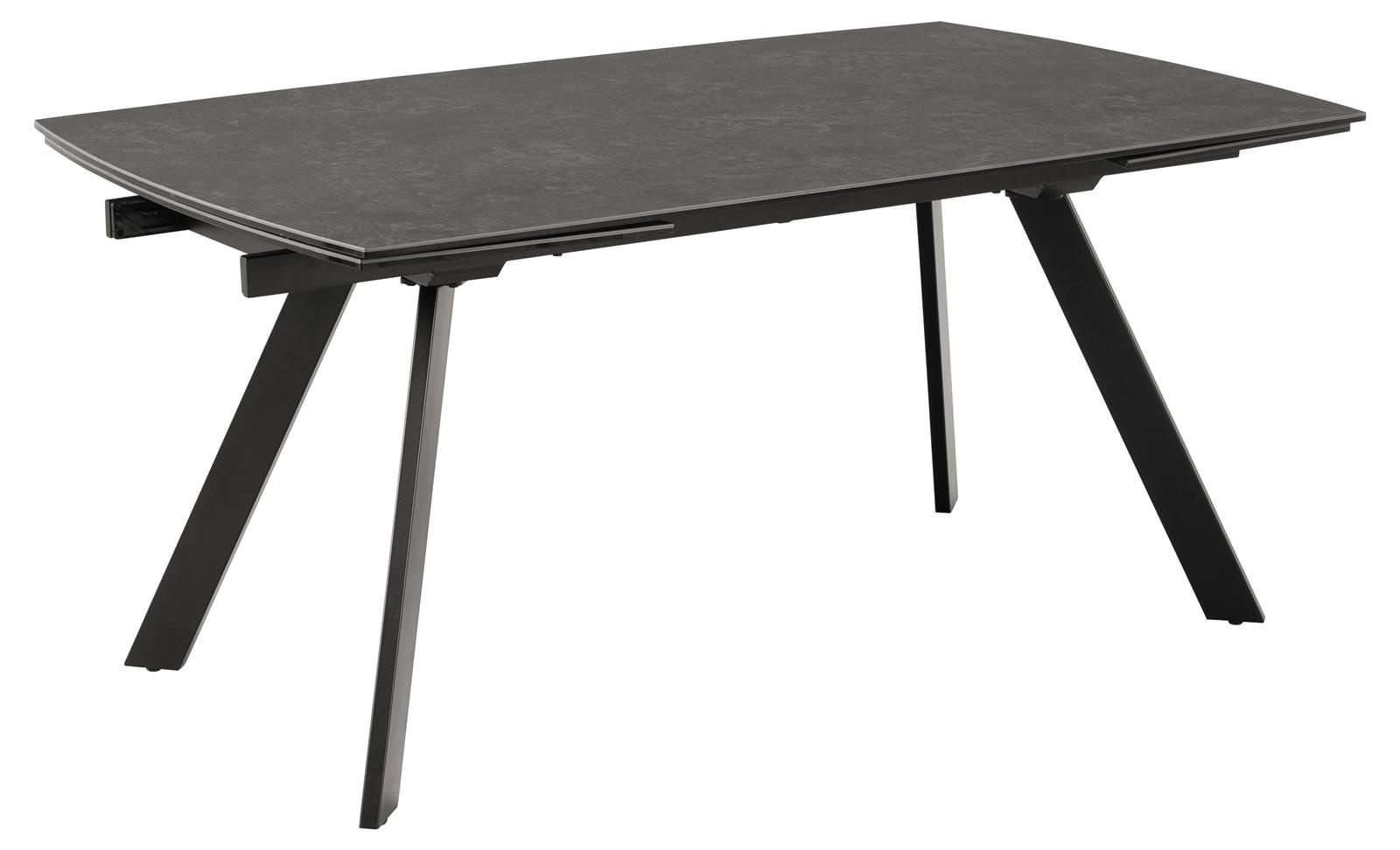 Stół Blackburn 160/240cm czarny - obrazek 5