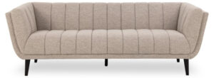 Sofa Tampa trzyosobowa beżowa Monza 60 ( Rozmiar: uniwersalny )
