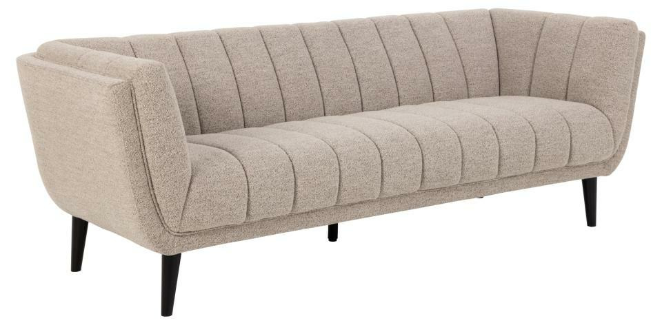 Sofa Tampa trzyosobowa beżowa Monza 60 ( Rozmiar: uniwersalny ) - obrazek 3