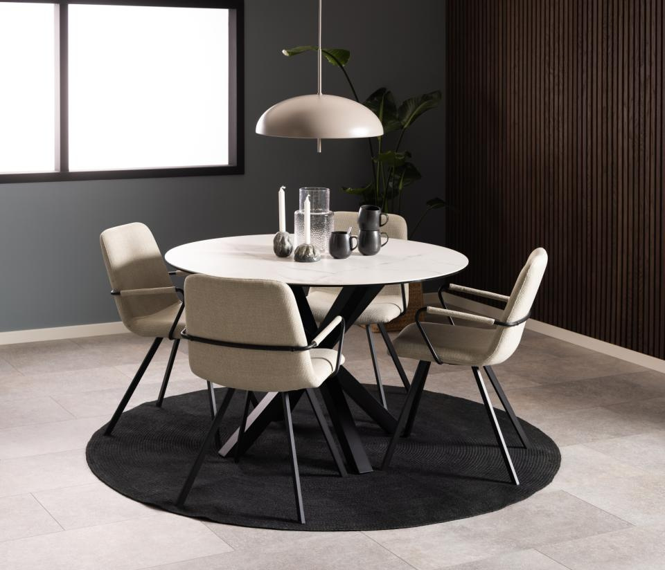 Stół Heaven 119cm white Akranes ( Rozmiar: uniwersalny ) - obrazek 3