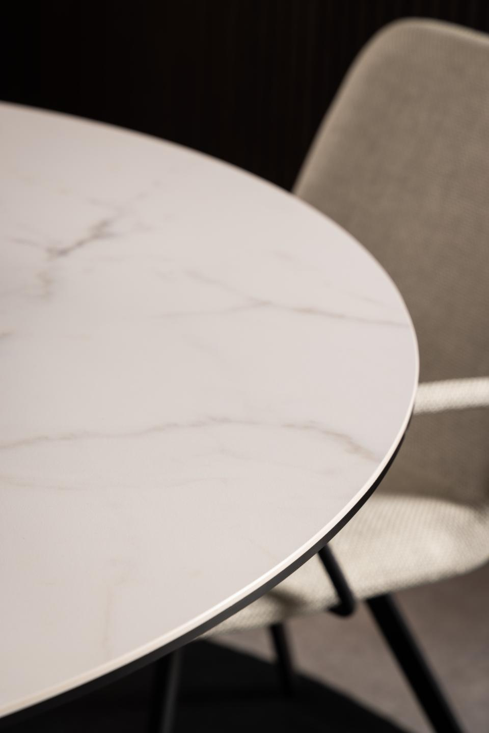 Stół Heaven 119cm white Akranes ( Rozmiar: uniwersalny ) - obrazek 5