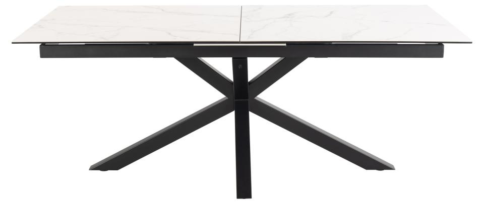 Stół Heaven rozkładany white Akranes 200/240x100 cm - obrazek 3