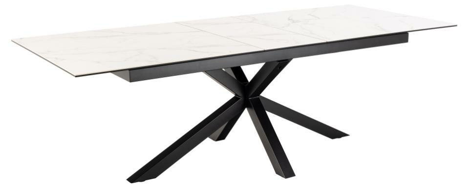 Stół Heaven rozkładany white Akranes 200/240x100 cm - obrazek 4