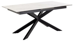 Stół Irwine 168/210x90cm white Akranes ( Rozmiar: uniwersalny )
